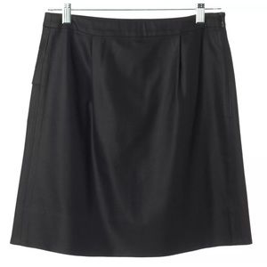 Marc by Marc Jacobs Black Wool Mini Skirt